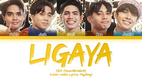 SB19 – Ligaya Lyrics .
